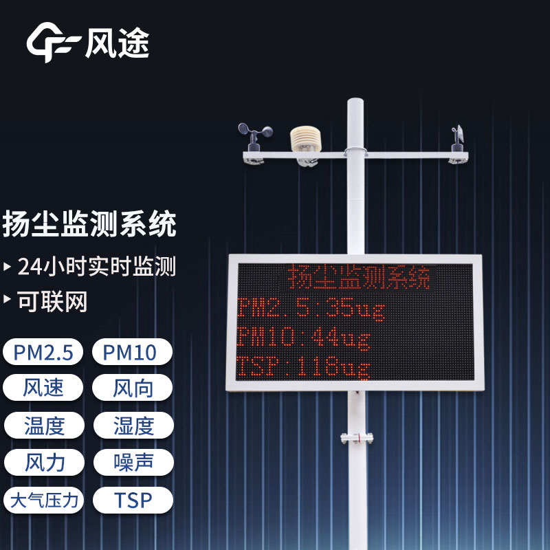 揚(yáng)塵監(jiān)測儀的3個(gè)優(yōu)點(diǎn)